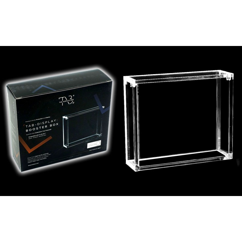 THE ACRYLIC BOX TAB-DISPLAY BOOSTER BOX CUSTODIA BOX YU-GI-OH! THE ACRYLIC BOX THE ACRYLIC BOX TAB-DISPLAY BOOSTER BOX CUSTODIA BOX YU-GI-OH! THE ACRYLIC BOX