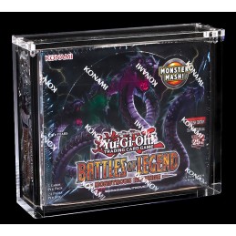 THE ACRYLIC BOX TAB-DISPLAY BOOSTER BOX CUSTODIA BOX YU-GI-OH! THE ACRYLIC BOX