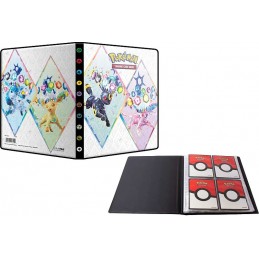 ULTRA PRO POKEMON SCARLET AND VIOLET PRISMATIC EVOLUTIONS ALBUM 4 TASCHE ULTRA PRO