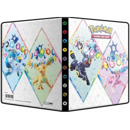ULTRA PRO POKEMON SCARLET AND VIOLET PRISMATIC EVOLUTIONS ALBUM 4 TASCHE ULTRA PRO