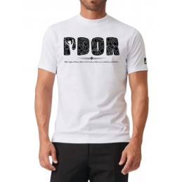 PDOR T-SHIRT BIANCA TAGLIA L MYAGG