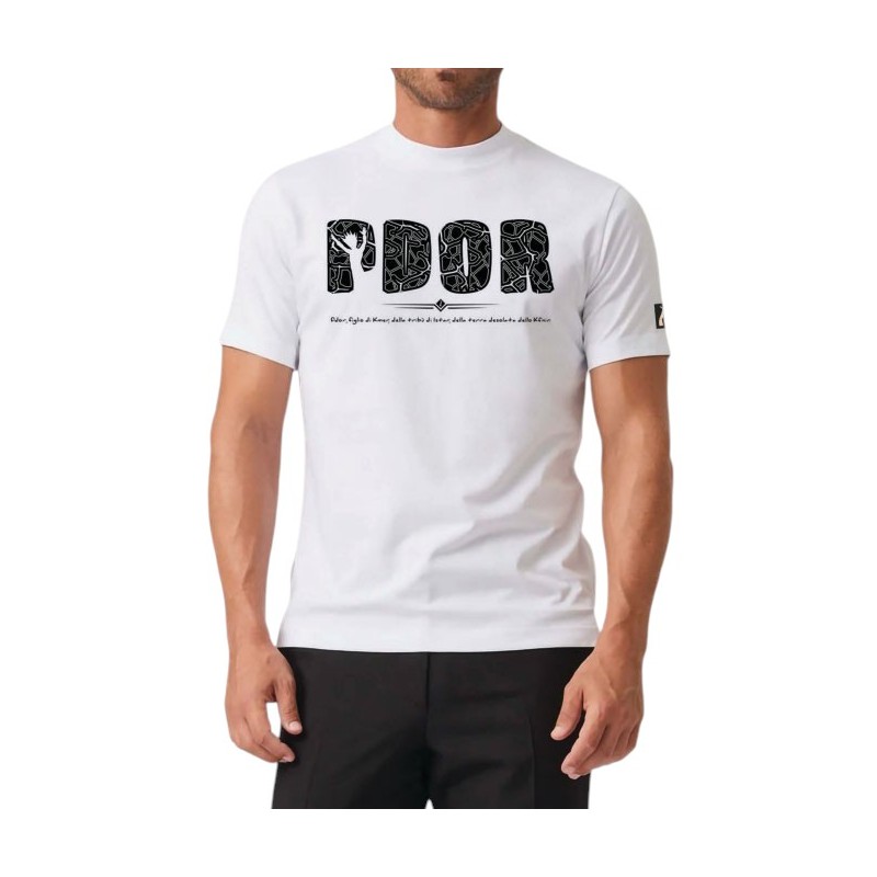 PDOR T-SHIRT BIANCA TAGLIA L MYAGG PDOR T-SHIRT BIANCA TAGLIA L MYAGG
