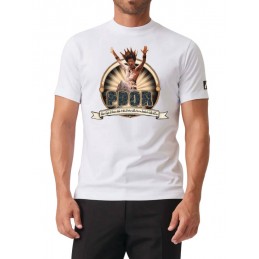 MYAGG PDOR COLOR WHITE T-SHIRT L SIZE