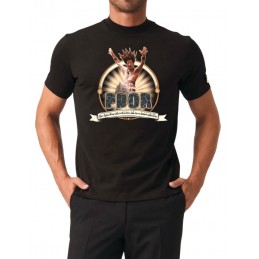 PDOR COLOR T-SHIRT NERA TAGLIA L MYAGG