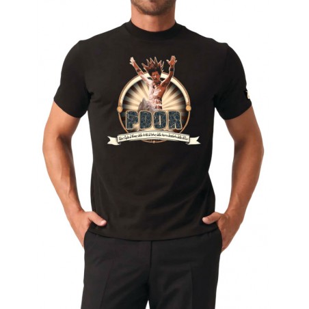 PDOR COLOR BLACK T-SHIRT L SIZE
