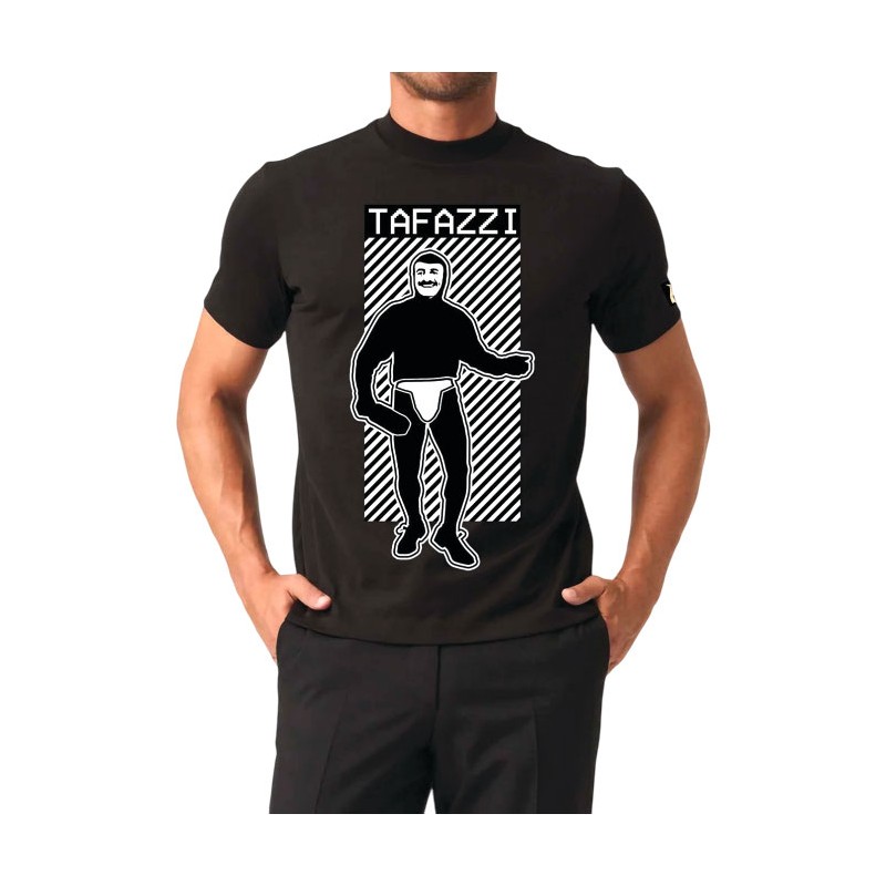 TAFAZZI T-SHIRT NERA TAGLIA L MYAGG TAFAZZI T-SHIRT NERA TAGLIA L MYAGG