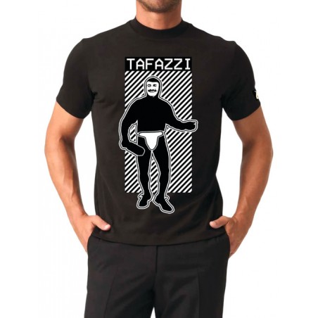 TAFAZZI BLACK T-SHIRT L SIZE