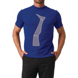 MYAGG GARPEZ BLUE T-SHIRT L SIZE