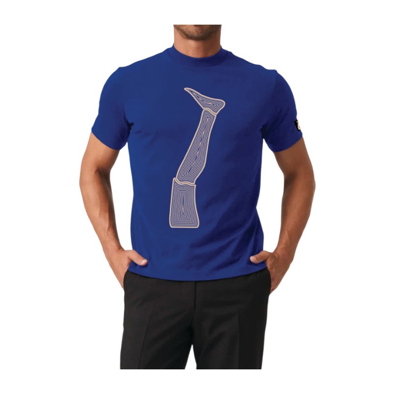 MYAGG GARPEZ BLUE T-SHIRT L SIZE MYAGG GARPEZ BLUE T-SHIRT L SIZE