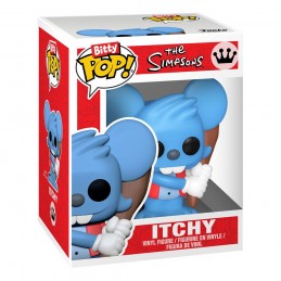FUNKO BITTY POP! THE SIMPSONS 4-PACK SERIES 2 VINYL MINI FIGURE FUNKO
