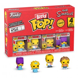 FUNKO FUNKO BITTY POP! SIMPSONS 4-PACK SERIES 3 MINI FIGURES