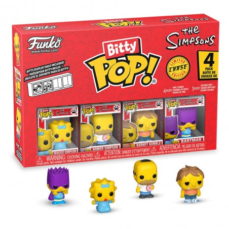 FUNKO BITTY POP! SIMPSONS 4-PACK SERIES 3 MINI FIGURES