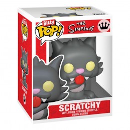FUNKO BITTY POP! THE SIMPSONS 4-PACK SERIES 4 VINYL MINI FIGURE FUNKO