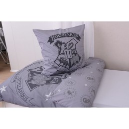 HARRY POTTER HOGWARTS LOGO SET COPRIPIUMINO E FEDERA HERDING