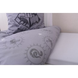 HARRY POTTER HOGWARTS LOGO SET COPRIPIUMINO E FEDERA HERDING