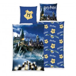 HARRY POTTER HOGWARTS ARRIVAL SET COPRIPIUMINO E FEDERA HERDING