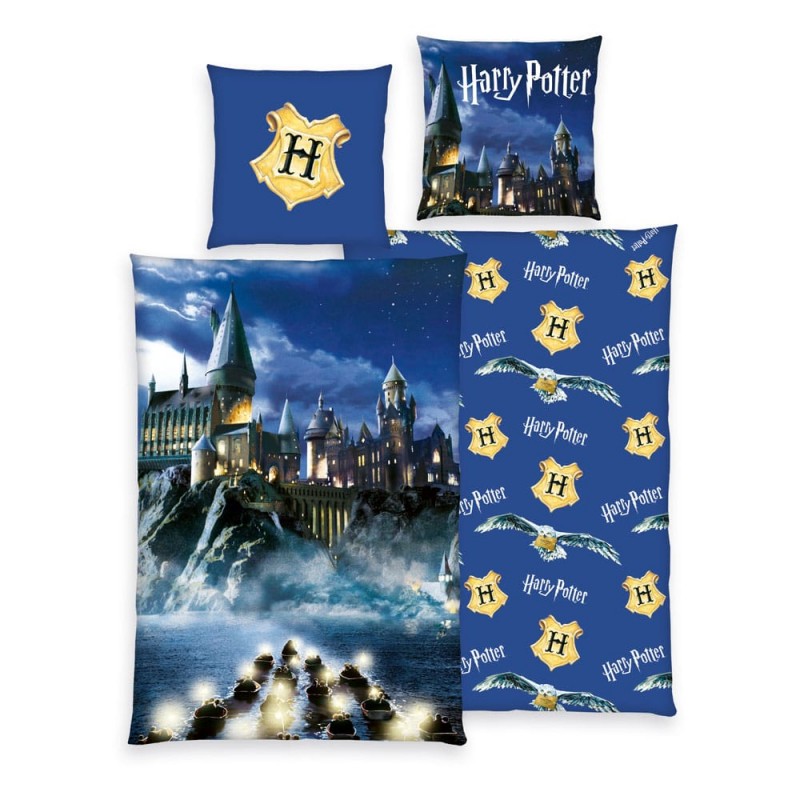 HARRY POTTER HOGWARTS ARRIVAL SET COPRIPIUMINO E FEDERA HERDING HARRY POTTER HOGWARTS ARRIVAL SET COPRIPIUMINO E FEDERA HERDING