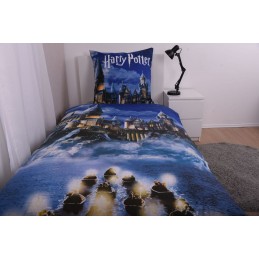 HARRY POTTER HOGWARTS ARRIVAL SET COPRIPIUMINO E FEDERA HERDING