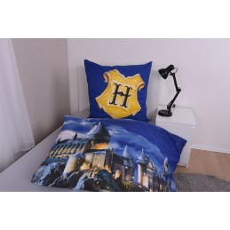HARRY POTTER HOGWARTS ARRIVAL SET COPRIPIUMINO E FEDERA HERDING