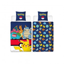 POKEMON STARTERS EVOLUTION SET COPRIPIUMINO E FEDERA HERDING
