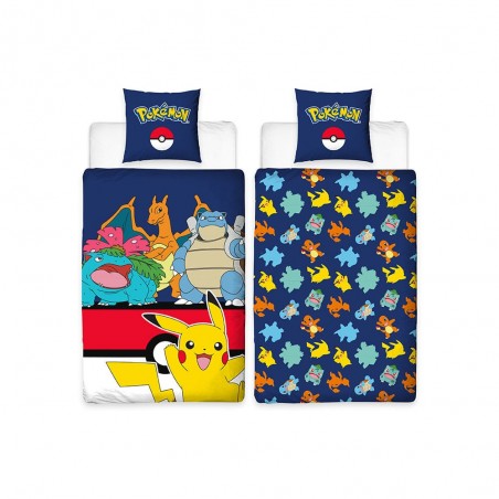 POKEMON STARTERS EVOLUTION SET COPRIPIUMINO E FEDERA
