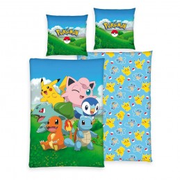 POKEMON KANTO GROUP SET COPRIPIUMINO E FEDERA HERDING