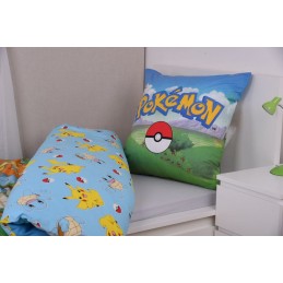 HERDING POKEMON KANTO GROUP DUVET COVER AND PILLOWCASE SET