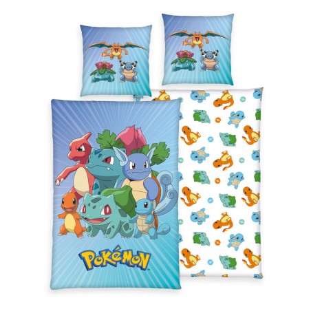 POKEMON KANTO EVOLUTIONS SET COPRIPIUMINO E FEDERA