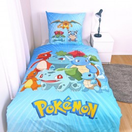 POKEMON KANTO EVOLUTIONS SET COPRIPIUMINO E FEDERA HERDING