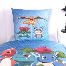 POKEMON KANTO EVOLUTIONS SET COPRIPIUMINO E FEDERA HERDING