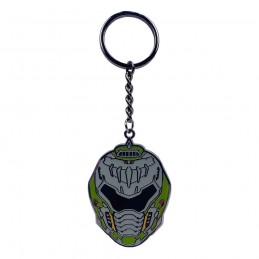 DOOM THE DARK AGES HELMET PORTACHIAVI IN METALLO E RESINA DEVPLUS