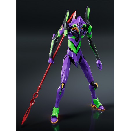 REBUILD OF EVANGELION EVA 01 MODEROID MODEL KIT ACTION FIGURE