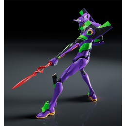GOOD SMILE COMPANY REBUILD OF EVANGELION EVA 01 MODEROID MODEL KIT ACTION FIGURE