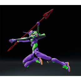 GOOD SMILE COMPANY REBUILD OF EVANGELION EVA 01 MODEROID MODEL KIT ACTION FIGURE