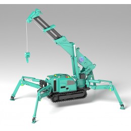 GOOD SMILE COMPANY SPIDER CRANE GREEN MAEDA MODEROID MODEL KIT ACTION FIGURE