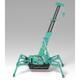 SPIDER CRANE GREEN MAEDA MODEROID MODEL KIT ACTION FIGURE GOOD SMILE COMPANY