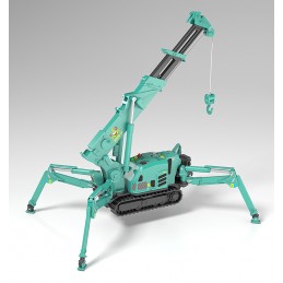 SPIDER CRANE GREEN MAEDA MODEROID MODEL KIT ACTION FIGURE GOOD SMILE COMPANY
