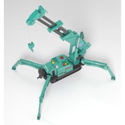 SPIDER CRANE GREEN MAEDA MODEROID MODEL KIT ACTION FIGURE GOOD SMILE COMPANY