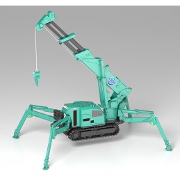 SPIDER CRANE GREEN MAEDA MODEROID MODEL KIT ACTION FIGURE GOOD SMILE COMPANY