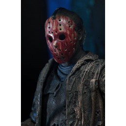 FREDDY VS JASON - ULTIMATE JASON VOORHEES ACTION FIGURE NECA