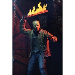 FREDDY VS JASON - ULTIMATE JASON VOORHEES ACTION FIGURE NECA