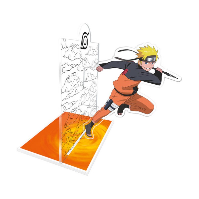 NARUTO SHIPPUDEN UZUMAKI NARUTO FERMALIBRI 2D IN ACRILICO ABYSTYLE NARUTO SHIPPUDEN UZUMAKI NARUTO FERMALIBRI 2D IN ACRILICO ABYSTYLE