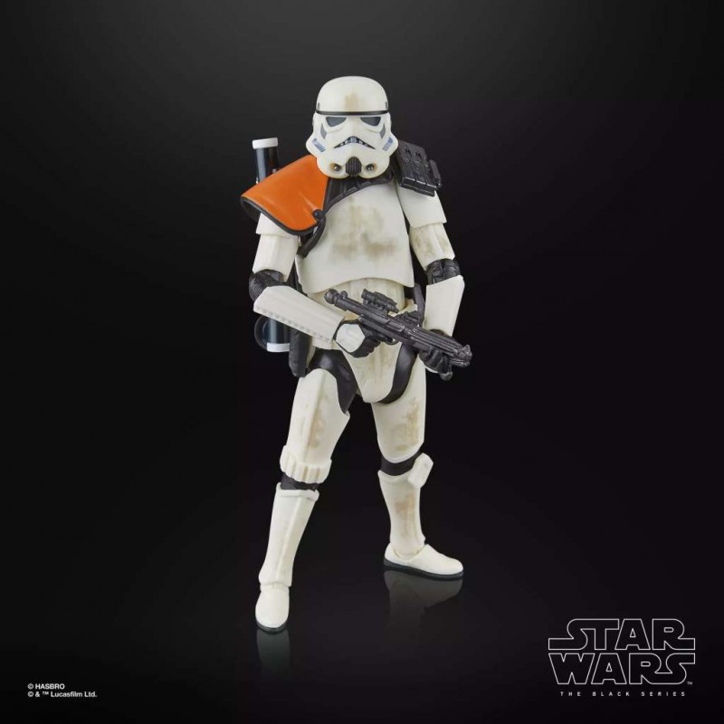 HASBRO STAR WARS THE BLACK SERIES A NEW HOPE SANDTROOPER PVC ACTION FIGURE HASBRO STAR WARS THE BLACK SERIES A NEW HOPE SANDTROOPER PVC ACTION FIGURE