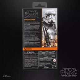 HASBRO STAR WARS THE BLACK SERIES A NEW HOPE SANDTROOPER PVC ACTION FIGURE