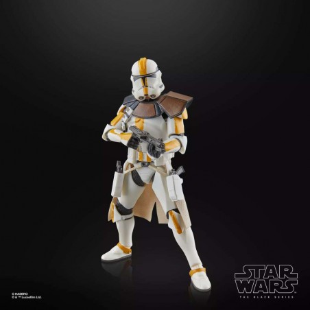 STAR WARS THE BLACK SERIES CLONE LIEUTENANT GALLE ACTION FIGURE