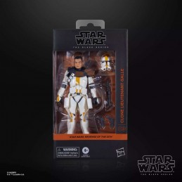 STAR WARS THE BLACK SERIES CLONE LIEUTENANT GALLE ACTION FIGURE HASBRO
