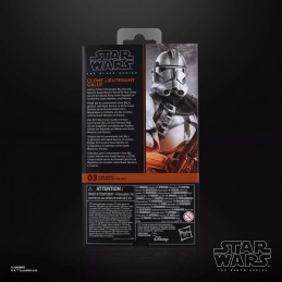STAR WARS THE BLACK SERIES CLONE LIEUTENANT GALLE ACTION FIGURE HASBRO