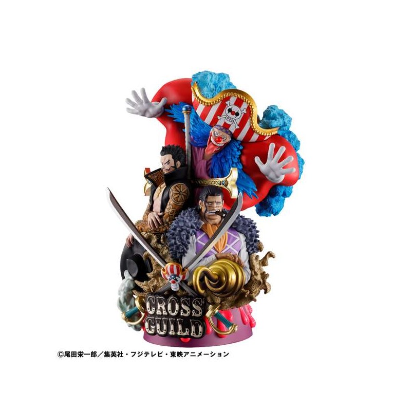 PETITRAMA DX ONE PIECE LOGBOX REBIRTH CROSS GUILD STATUA FIGURE MEGAHOUSE PETITRAMA DX ONE PIECE LOGBOX REBIRTH CROSS GUILD STATUA FIGURE MEGAHOUSE