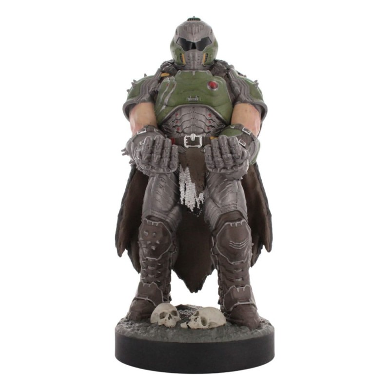 EXQUISITE GAMING DOOM DOOM SLAYER CABLE GUY STATUE 22CM FIGURE EXQUISITE GAMING DOOM DOOM SLAYER CABLE GUY STATUE 22CM FIGURE