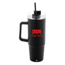 DOOM THE DARK AGES TAZZA TERMICA CON CANNUCCIA 1180ML DEVPLUS